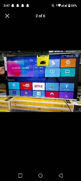 2DAY SALE 55" INCH SAMSUNG SMAAR LED TV BEST QUALITY PICTURE 3
