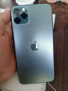iphone 11 pro max  PTA Proved (midnight green)