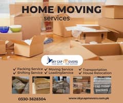 House Shifting, Movers and Packers, Vehicle Transportation, Cargo Serv