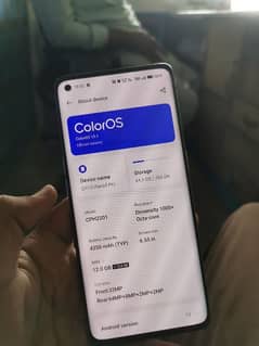 oppo reno 5 pro 12gb 256gb only phone and chrger