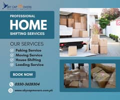 Home Shifting Service/Logistic Shipping/Loading/Packers & Movers/Cargo
