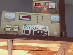Electric UPS and Converter for Solar System