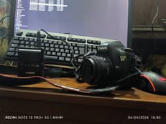 Canon 6D 10/10 with 50mm Lens SC 35100, Full Frame
