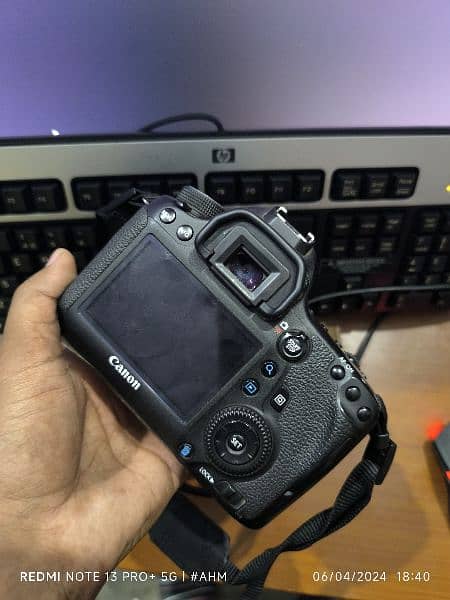 Canon 6D 10/10 with 50mm Lens SC 35100, Full Frame 2