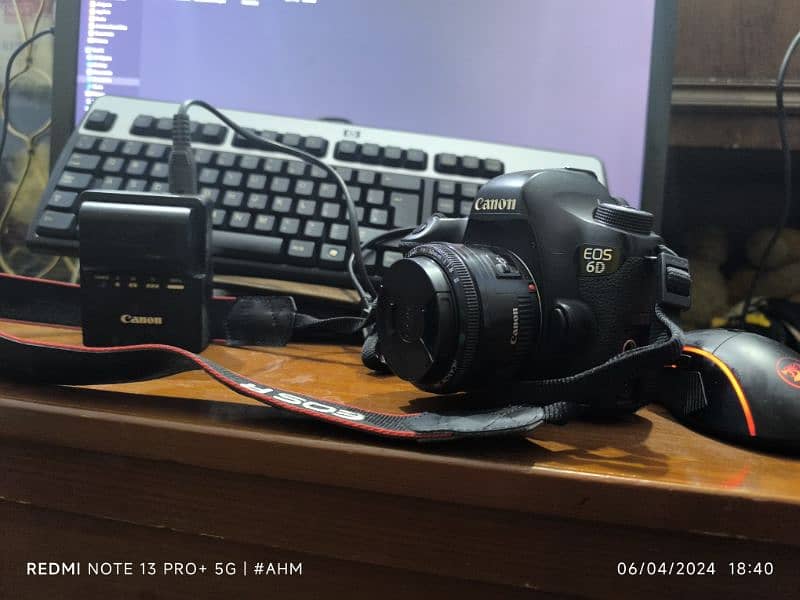 Canon 6D 10/10 with 50mm Lens SC 35100, Full Frame 3