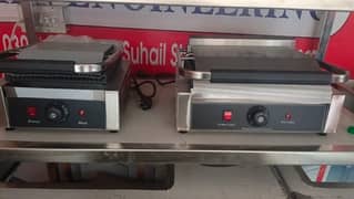 panini machine, kitchen equipments, fryer ,