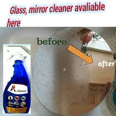 galss cleaner, mirror, window, cleaner 1 here.