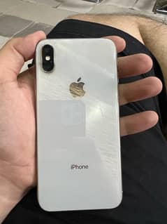 iphone X for sale in mint condition