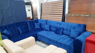 L shaped sofa 6 seater with 10 years warranty | sofa set
