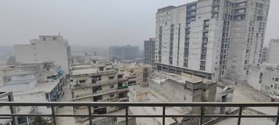 E-11 Madina Tower 3+Bath Apartment Available For Rent