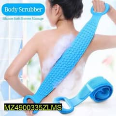 Double Side Back Scrubber for Shower