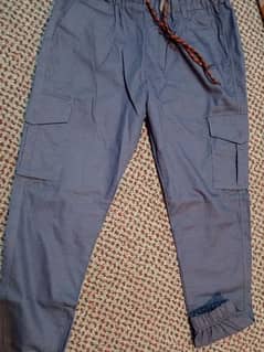 6 pockets Cargo Trousers 34 waist