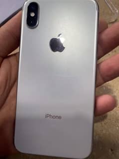 iPhone X pta approved water pack 86 health 256 ‘memry  daba chrje sath