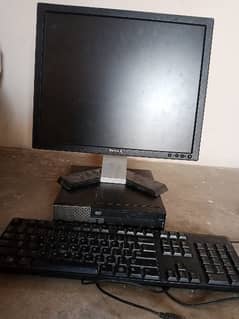 Dell core 2duo computer