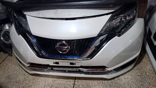 Nissan note 2017 - 2018 parts
