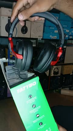 Tatybo-XW6 Wireless Gaming Headphone=0302-42-75-250