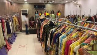 400 Square Feet Shop For Sale In Fortress Stadium Market Front 10 Feet Length 40 Feet