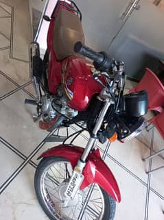 YB125z new condition