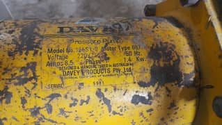 water motor pump, Davey motor