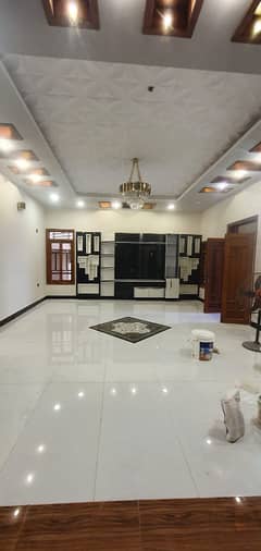 Brand New PORTIONS, 240 SQ YD Gulshan E Iqbal, Ground Floor, First, Second With Roof