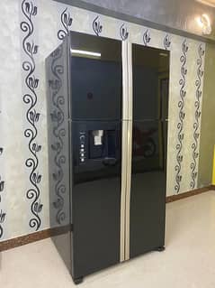 hitachi double door refrigerators
