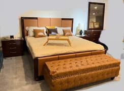 Shisham Bed Set