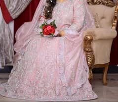 Bride waLima dress