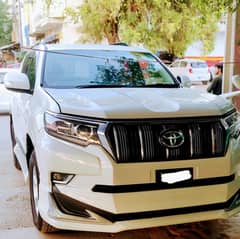Rent a car , Car on Rent in Islamabad & Rawalpindi , Prado , Corolla