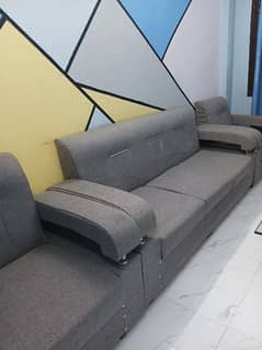 grey styles sofa set