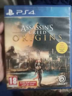 ASSASSINS CREED ORIGINS 10 BY 10 USED