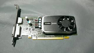 Nvidia Quadro 600 GPU 1GB