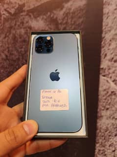 iphone 12 pro 128gb pta approved blue available