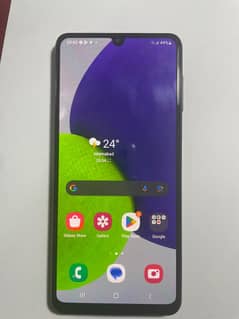 Samsung Galaxy A22 (Black) 128 GB in excellent condition for sale