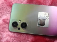 Oppo f21 pro 5g rainbow colour complete box and accessories