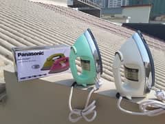 Electric Iron Have Wahte Malaysia