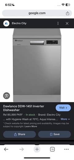 dishwashers  inverter dawalance
