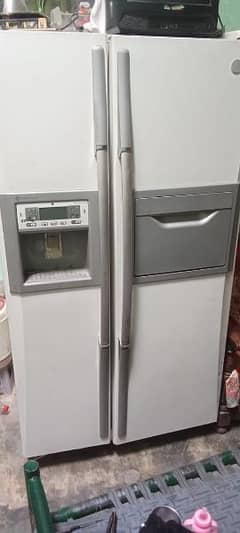USA model double door fridge