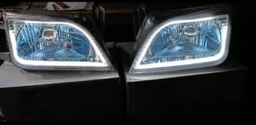 Cultus drls modified headlights