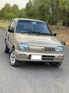 Suzuki Mehran VXR 2015