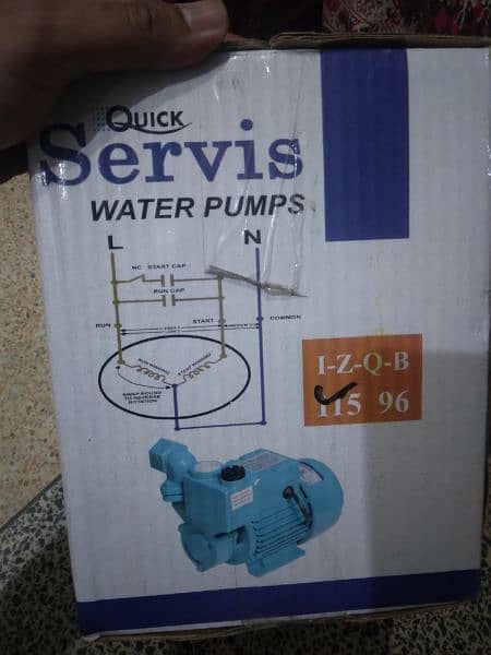 service moter pump for sale  100%copper wire may 2024 model ha 2