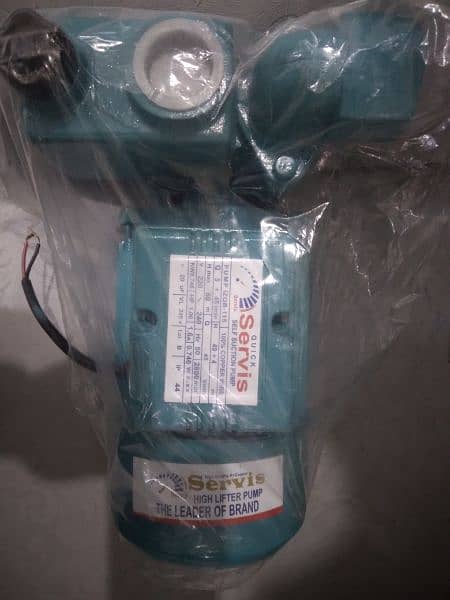 service moter pump for sale  100%copper wire may 2024 model ha 6