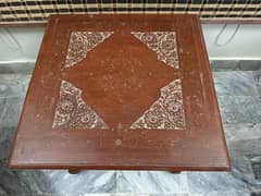 sheesham wood tables for sale centre and 2 side tables
