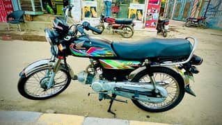 I Want To Sale My Honda Cd 70 MotorCyle