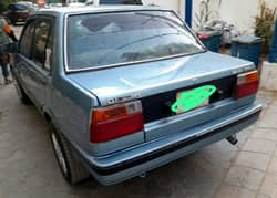 Toyota Corolla 1985 in eminent blue. Extra ordinary Condition.