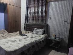 1 Bedroom Fully Furnished Flat For Sale In Block H-3 Johar Town Lahore
