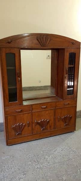 Wooden Dressing Table 2