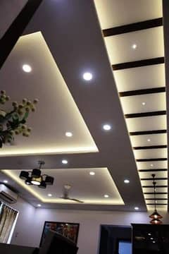 Bilal Fall ceiling centre