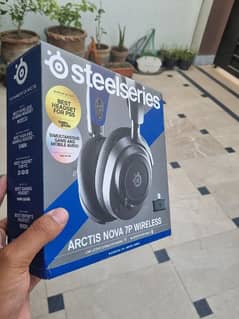 Steelseries arctis nova 7p Gaming headset