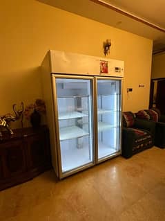 double glass refrigerator for sale imported made in Italy