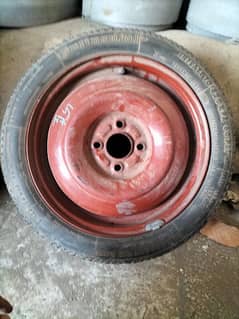 toyota aqua or prius spare wheel tyre